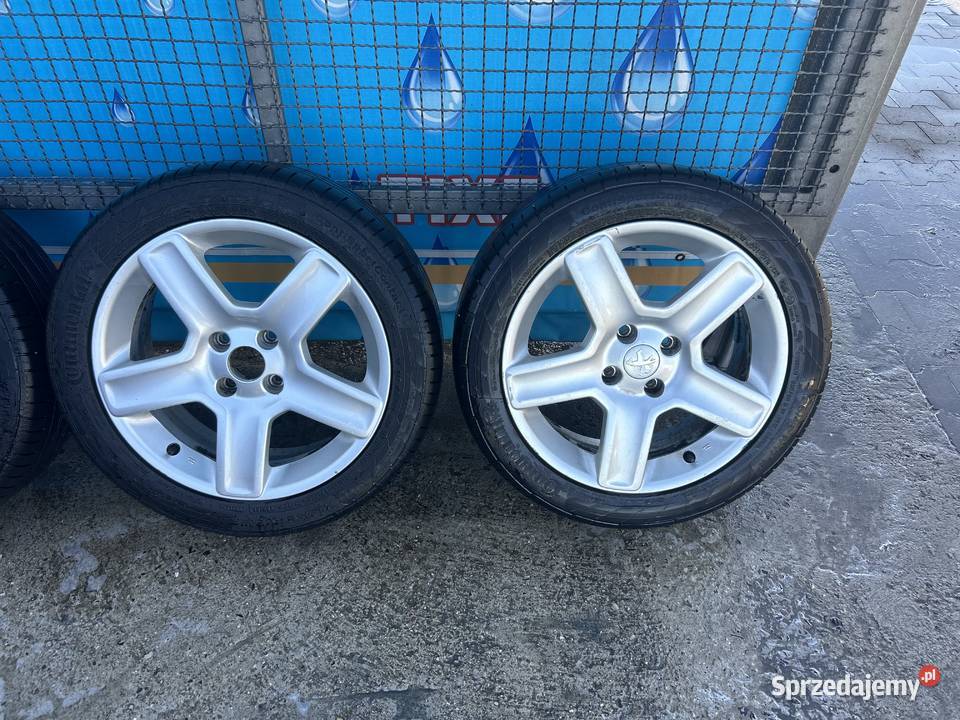 Sprzedam koła felgi peugeot Citroen 4x108 17 Konin
