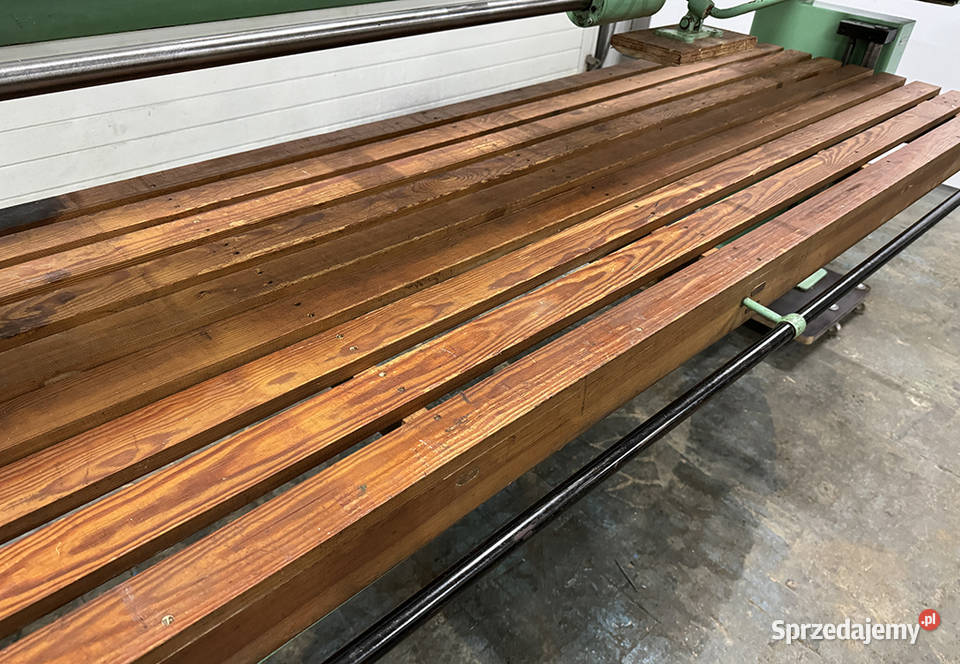 Szlifierka długotaśmowa SAFO DCSLB