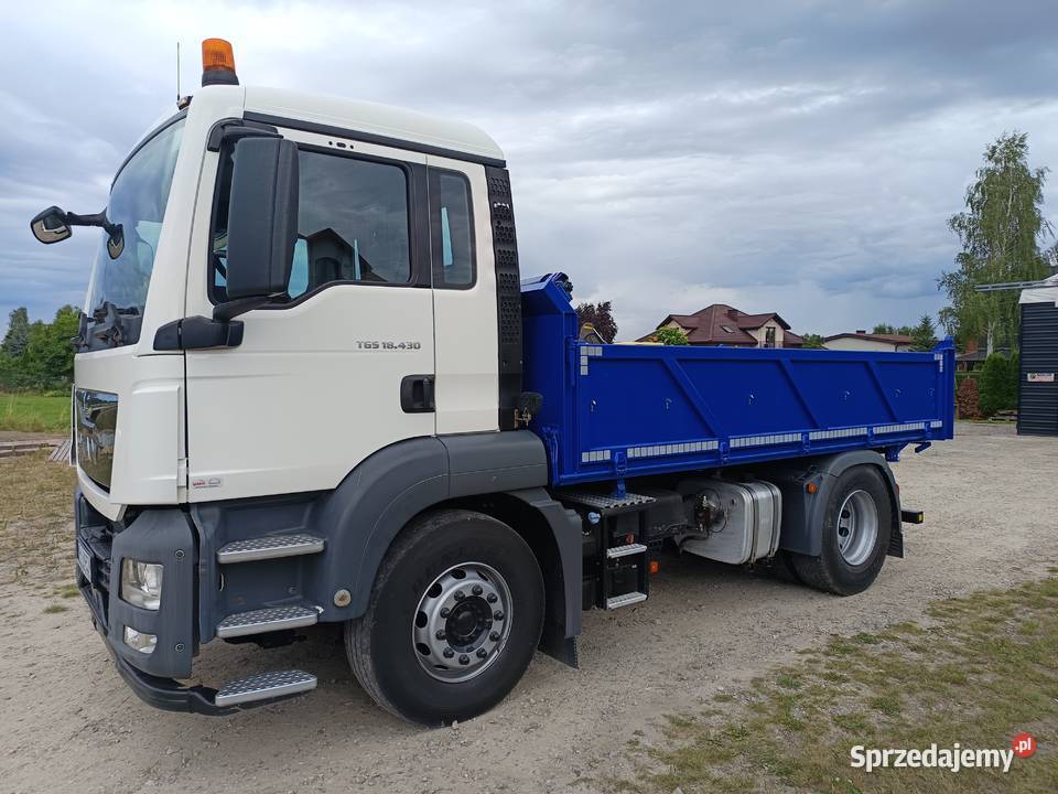 MAN TGS 18430 wywrotka 3stronna Radom