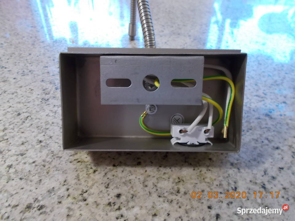Rurka do lamp ELASTYCZNA przegub flex 282 mm sprzedam