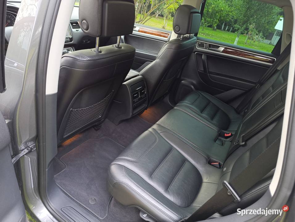 VW Touareg 30 V6 TDI 2012 Rok produkcji 2012 Tomaszów Lubelski