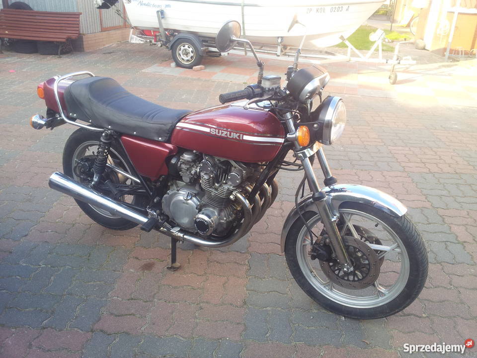 Suzuki GS 550 E 1981r KLASYK Ustronie Morskie