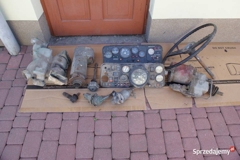 Częsci Star200 Przyczepa krzyżak tarcza Most Nozdrzec