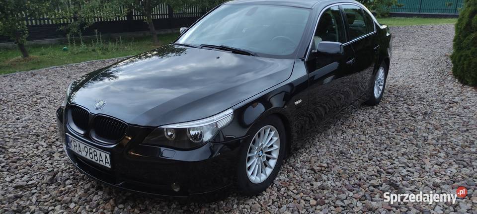 BMW seria 5 E60 22 gaz 3 letni klimatronik Radom sprzedam