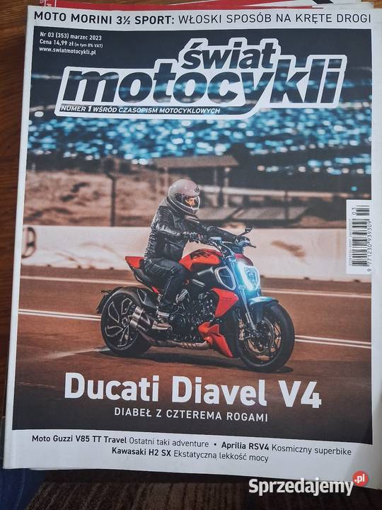 8x świat motocykli czasopismo miękka Hrubieszów