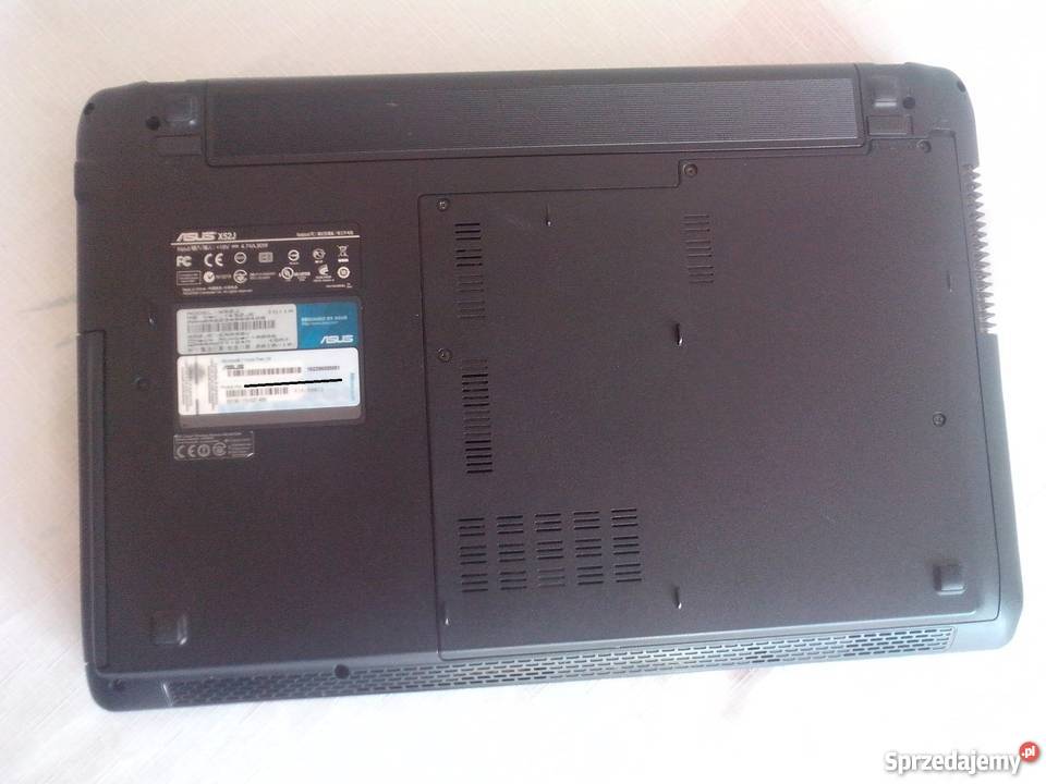 Asus X52JE Oryginalny Windows 7 i3 OKAZJA Warszawa sprzedam