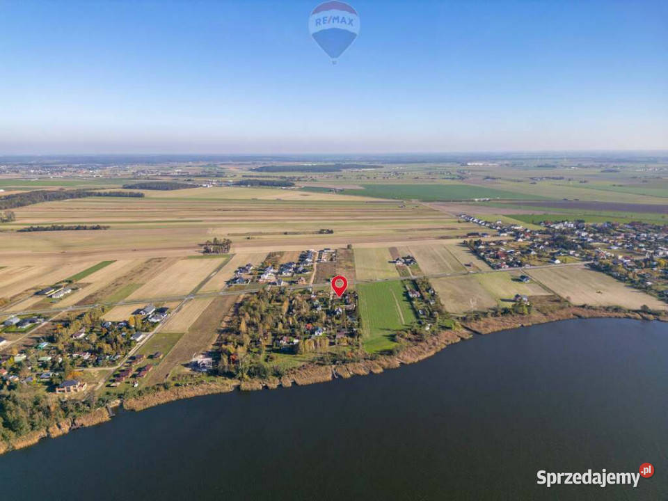 Zbuduj dom jeziorem Strykowo 150 m wody 18.5m