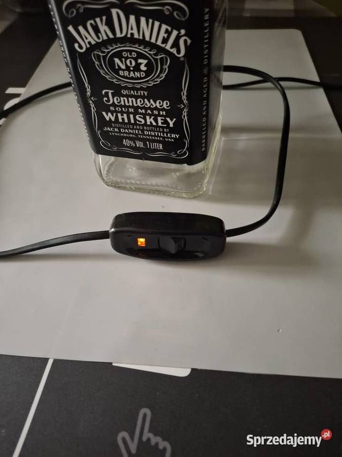 Lampa Jack Daniels 1l sprzedam