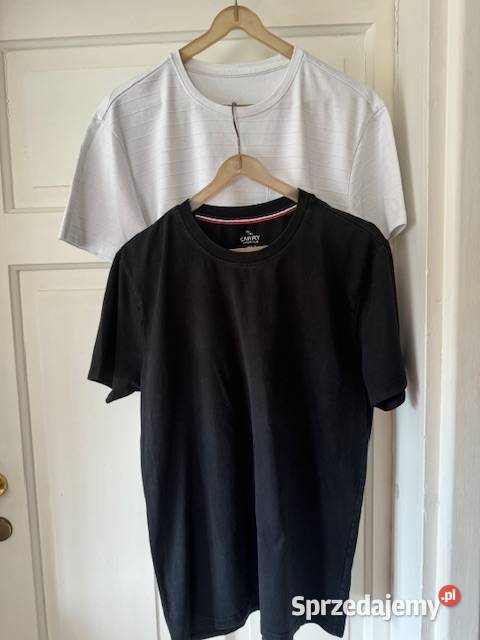 Tshirty męskie 3 sztuki M bawełniane Carry Częstochowa