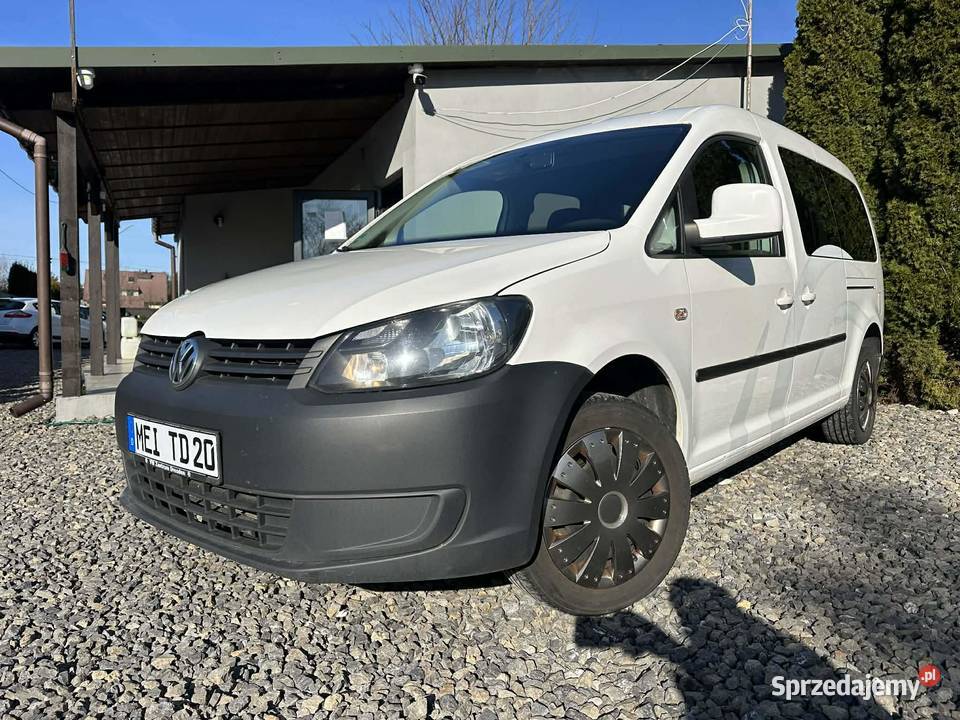 Volkswagen Caddy III 16 Diesel LIFT klima 5 Stok Lacki