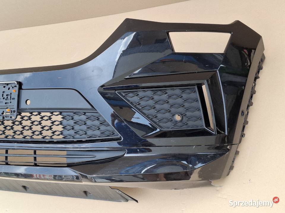 SKODA KODIAQ R S LIFT ZDERZAK PRZÓD PRZEDNI lubuskie Bieleń
