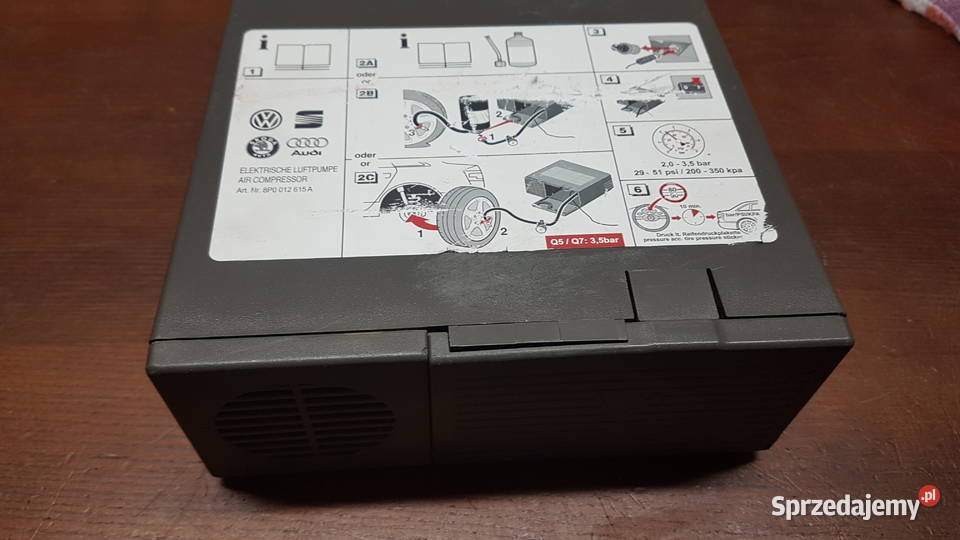 oryginalny kompresor do kół Audi A5 kujawsko-pomorskie Toruń