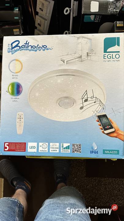 Lampy plafony LED firmy Eglo outlet śląskie Jaworzno sprzedam