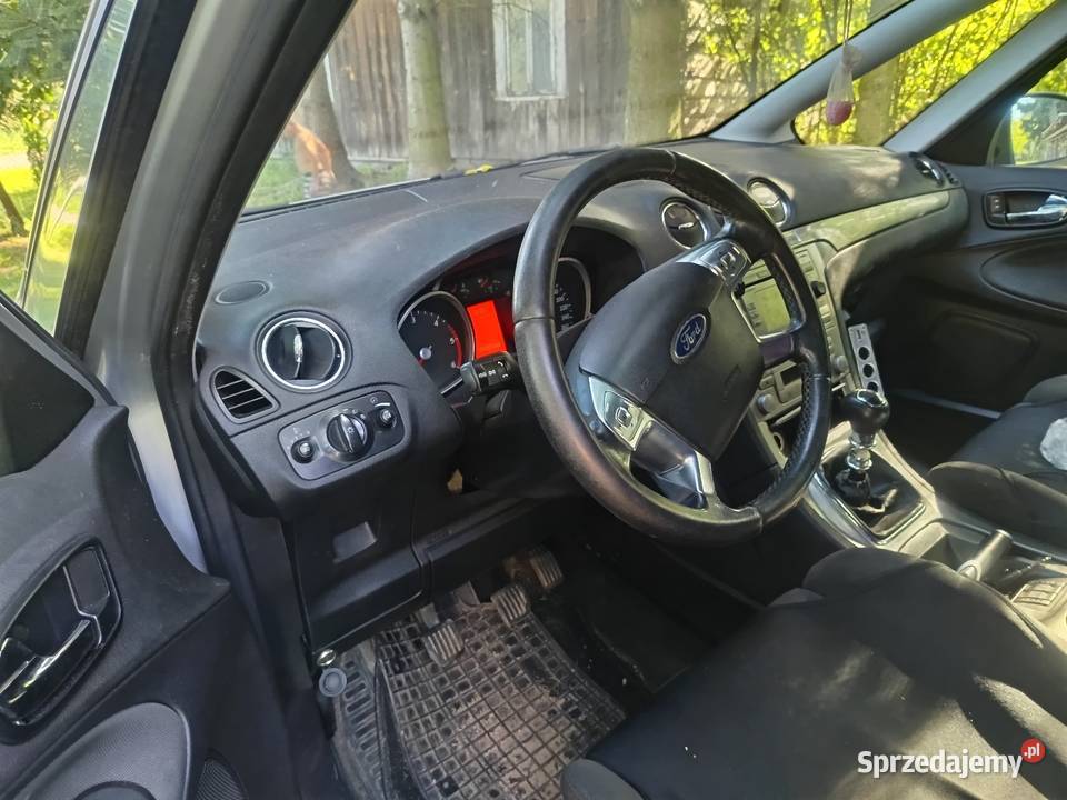 Uszkodzony ford smax 20 manual 2006 Krzywda