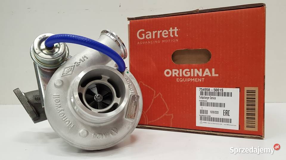 Turbosprężarka GARRETT 7549585001S 7549585001 sprzedam