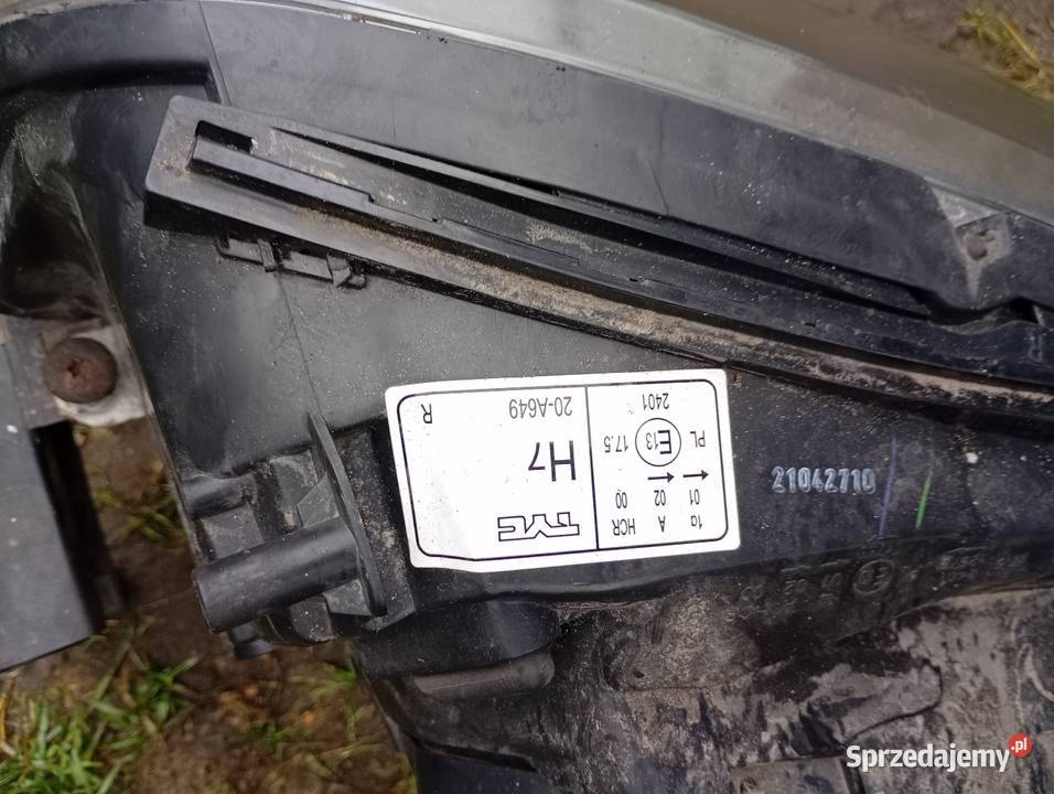 Lampy przód BMW e87 lift europa Suchowola