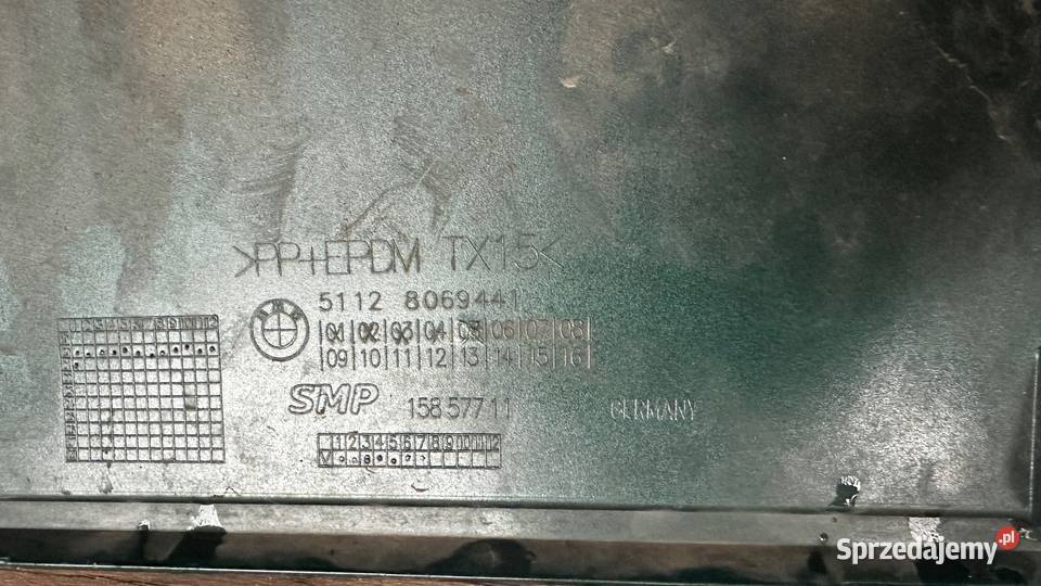 BMW M3 G80 ZDERZAK TYLNY TYŁ 8069441 sprzedam