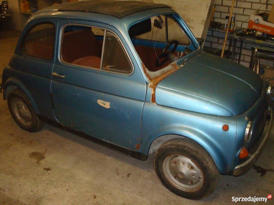 Fiat 500 kompletna R do renowacji Chrzanów