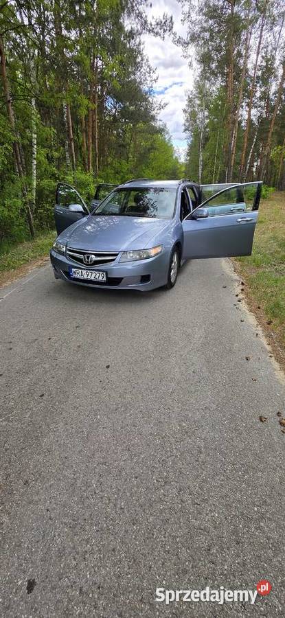 Honda Accord 18 Benzyna 2006 Kombi