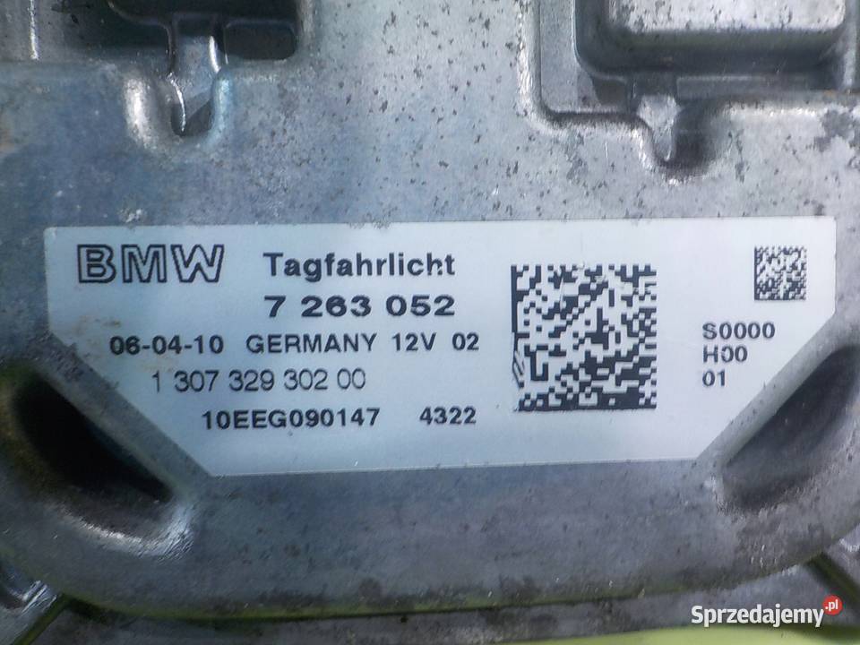 BMW E92 LIFT 20 D 10r przetwornica XENON prawa