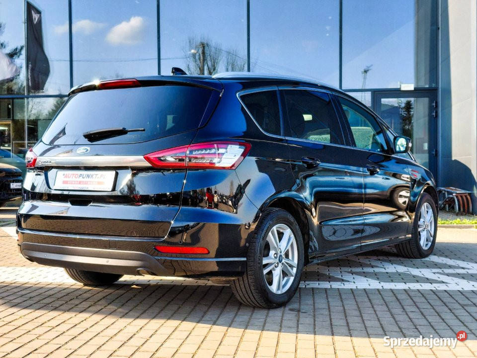 FORD S 2020r FV23 BLIS SONY PodgrzFotele Kamera małopolskie Kraków sprzedam