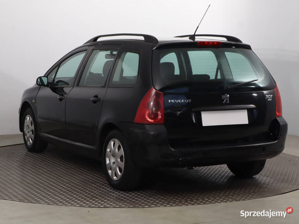 Peugeot 307 20 HDI CD dolnośląskie Bielany Wrocławskie