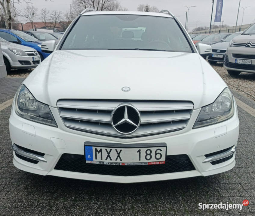 Mercedes C 220 Super stan W204 20072014 czujnik parkowania Mercedes-Benz
