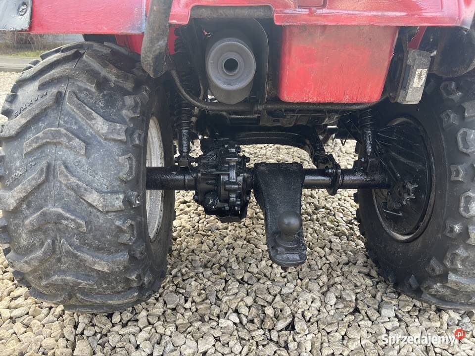 Honda trx350 44 czterosuwowy Głusiec