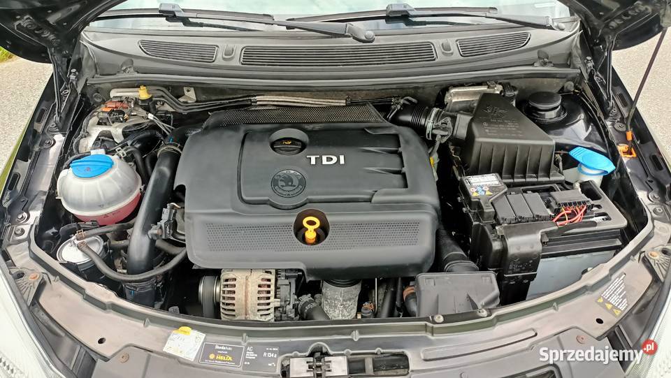 Fabia Kombi 14TDi 80 Klima Tempomat GrzFotele Stargard