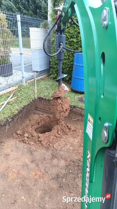 Usługi Minikoparką Minitransporterem Remont i budowa Tworóg