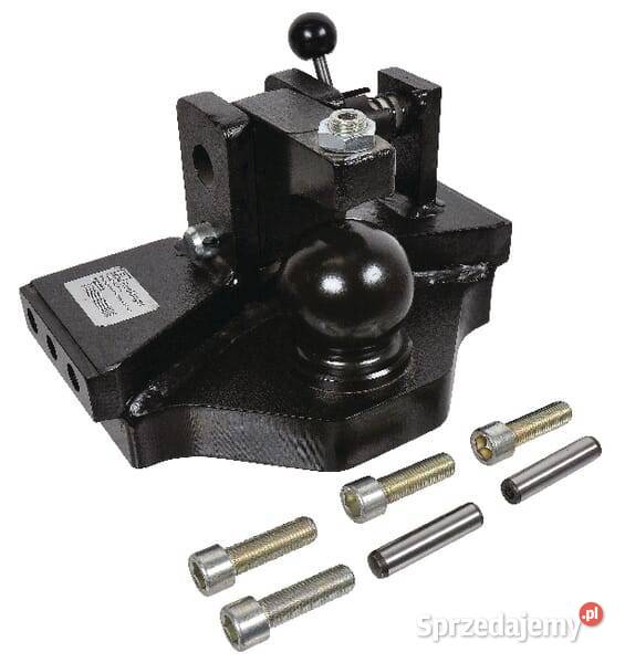 Zaczep kulowy 80 mm ROE75L155 małopolskie Kamionna