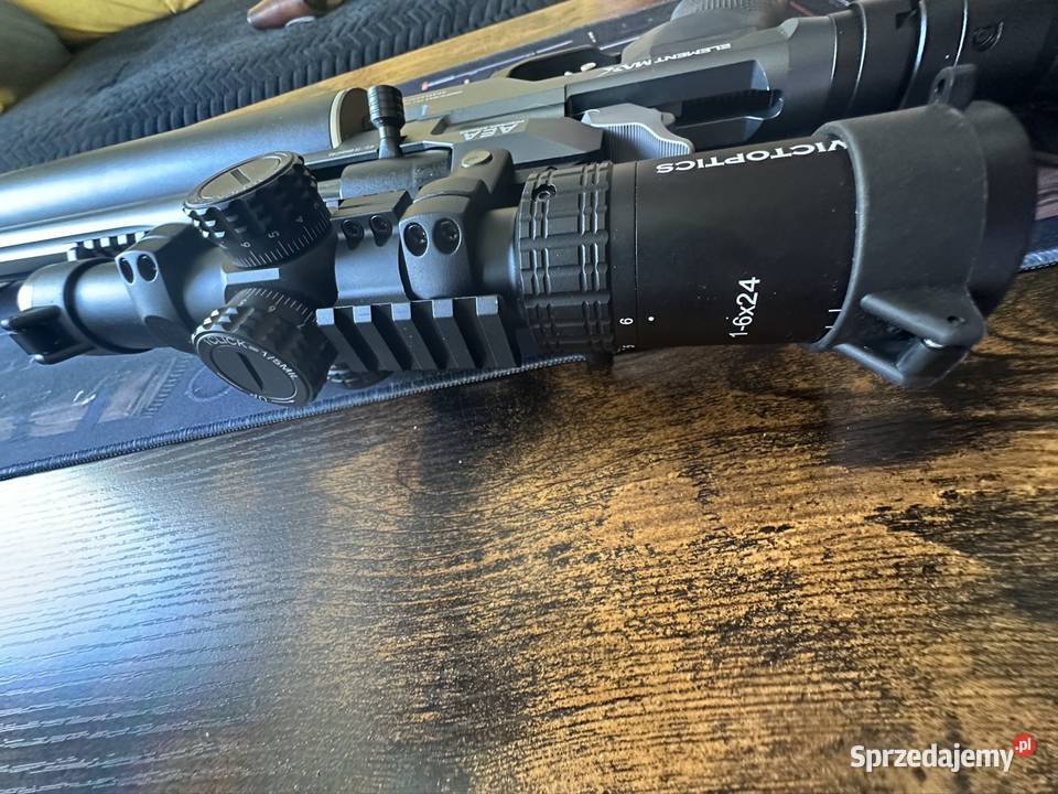 AEA element wiatrówka45 armata 600 jouli Sporty strzeleckie i myślistwo Płock