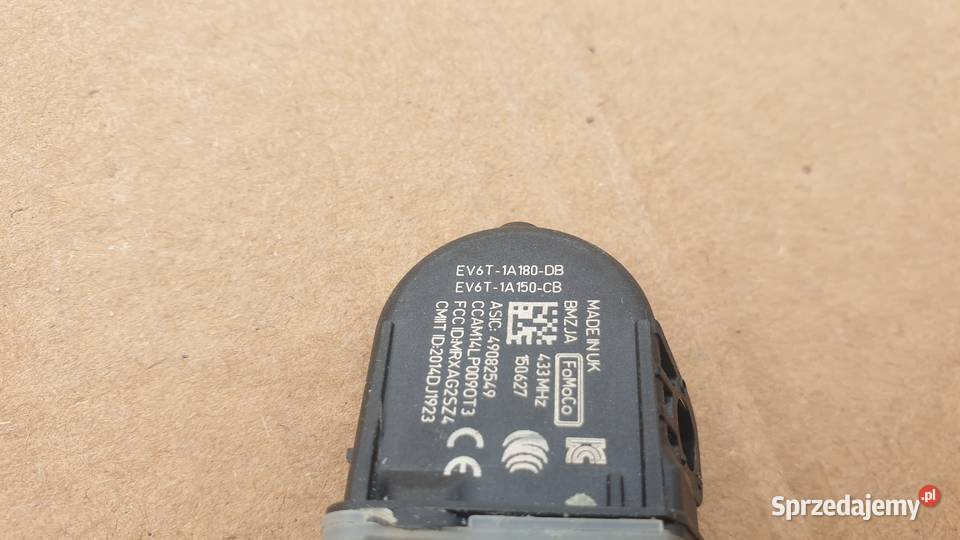 czujniki TPMS EV6T1A180DB FORD MONDEO FOCUS KUGA Snopków