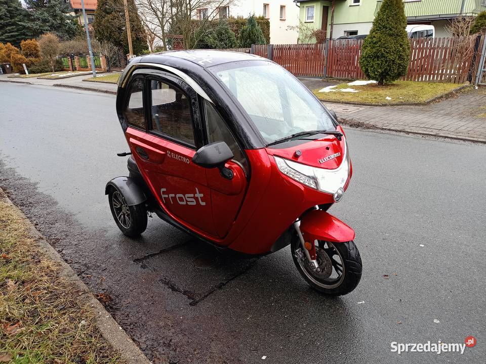 Skuter elektryczny ELECTRORIDE FROST micro car Rok produkcji 2021 dolnośląskie sprzedam
