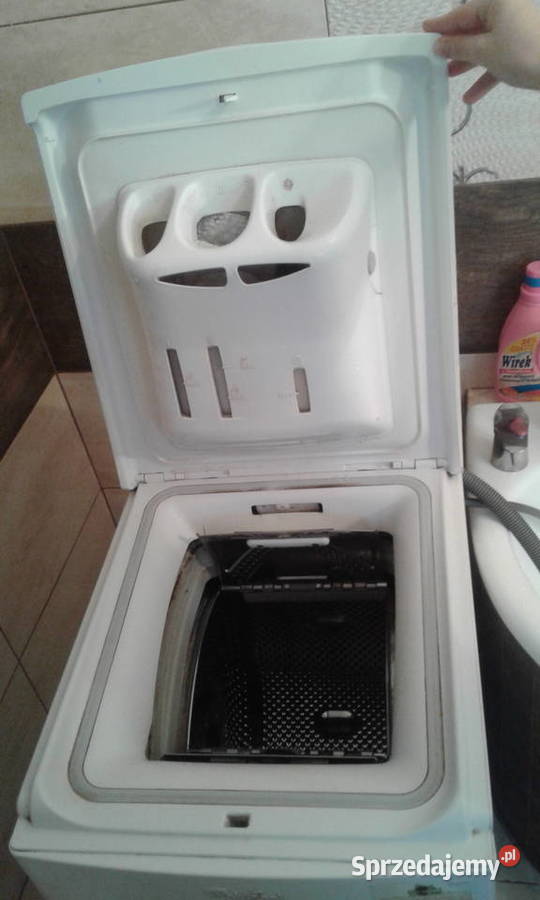 Pralka używana whirpool ładowana góry Majdan Starowiejski