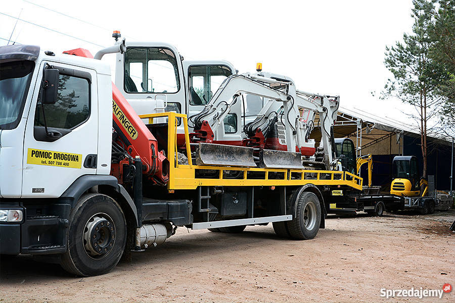 Usługi minikoparką koparką prace ziemne wykopy mazowieckie Otwock