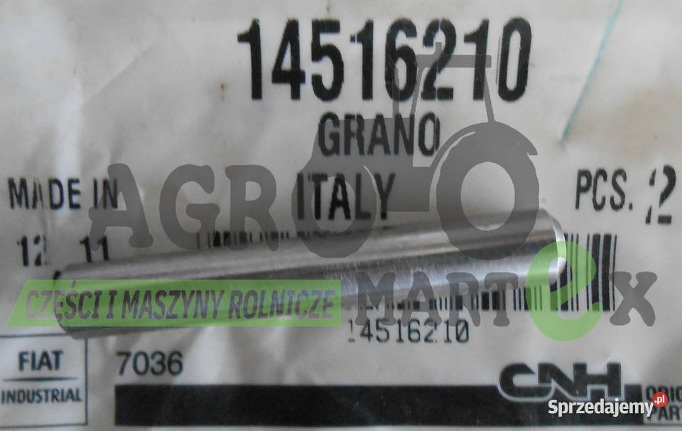 14516210 KOŁEK USTALAJĄCY M7x45 CNH New Holland Wichrów