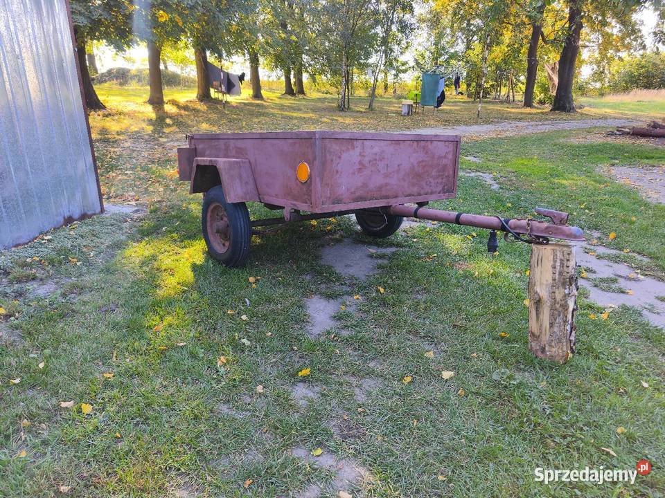 Przyczepka samochodowa Gostynin