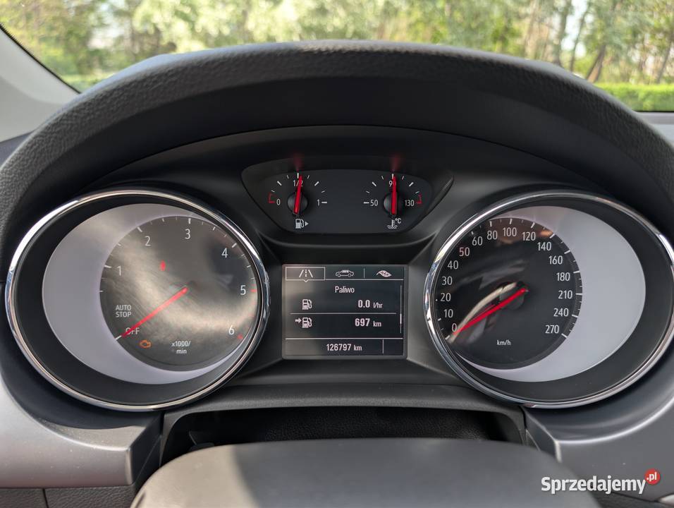 Opel Astra Sports Tourer 16 CDTI 136 SS Astra Warszawa