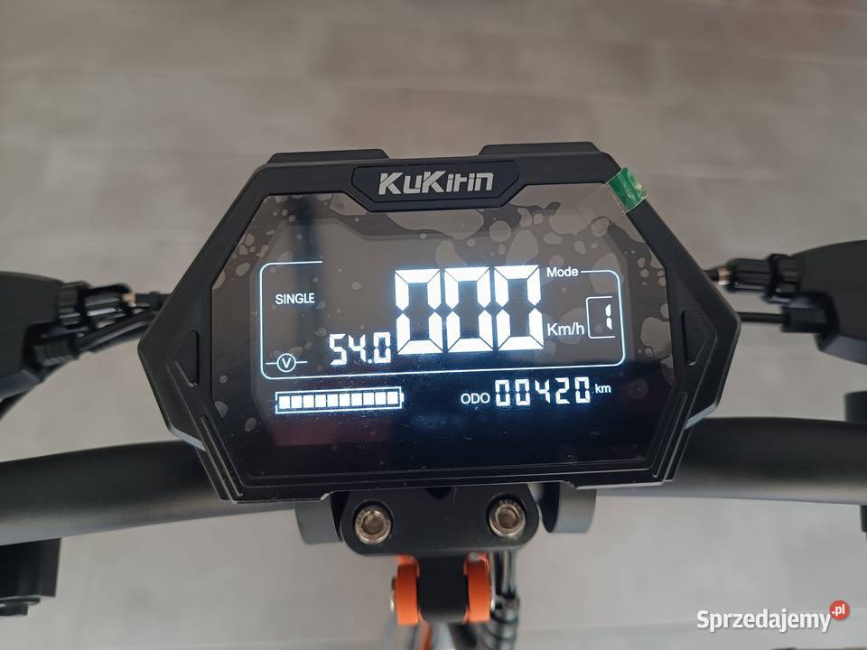 Hulajnoga Kukirin G2Pro wersja ulepszona Wymysłów