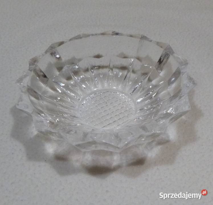 Mała szklana salaterka Warszawa
