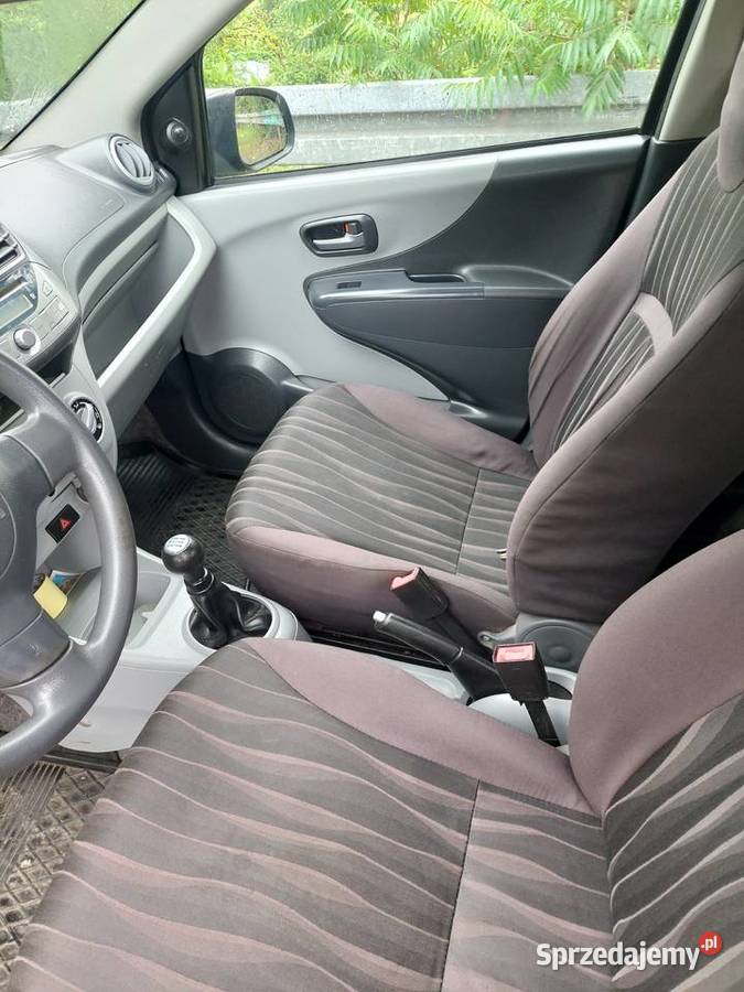 nissan pixo 10 z klimatyzacją nieuszkodzony Szczecin