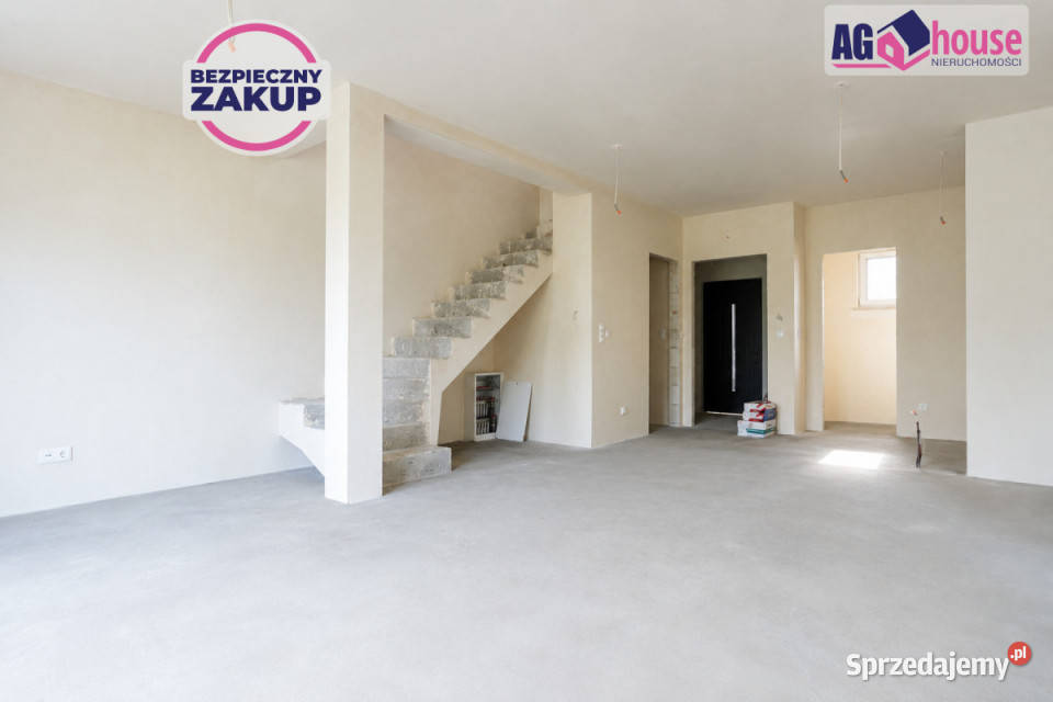 sprzedaży domu szeregowego 114m2 Banino Dąbrowa mieszkalny