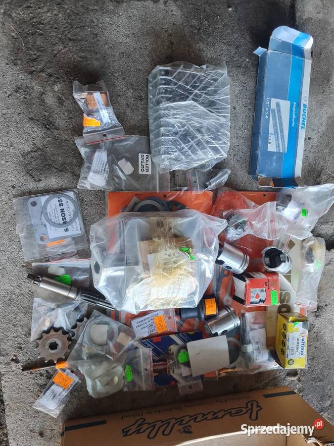 Pakiet nowych Czesci Simson romet Biskupiec sprzedam