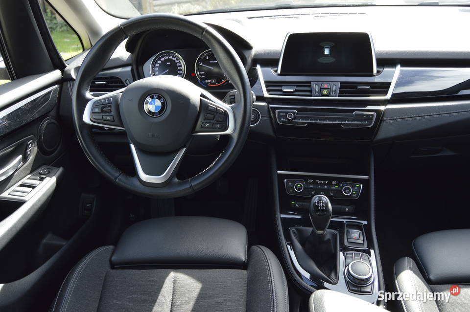 BMW Seria 2 218d Gran Tourer Sport Line Pierwszy Siewierz