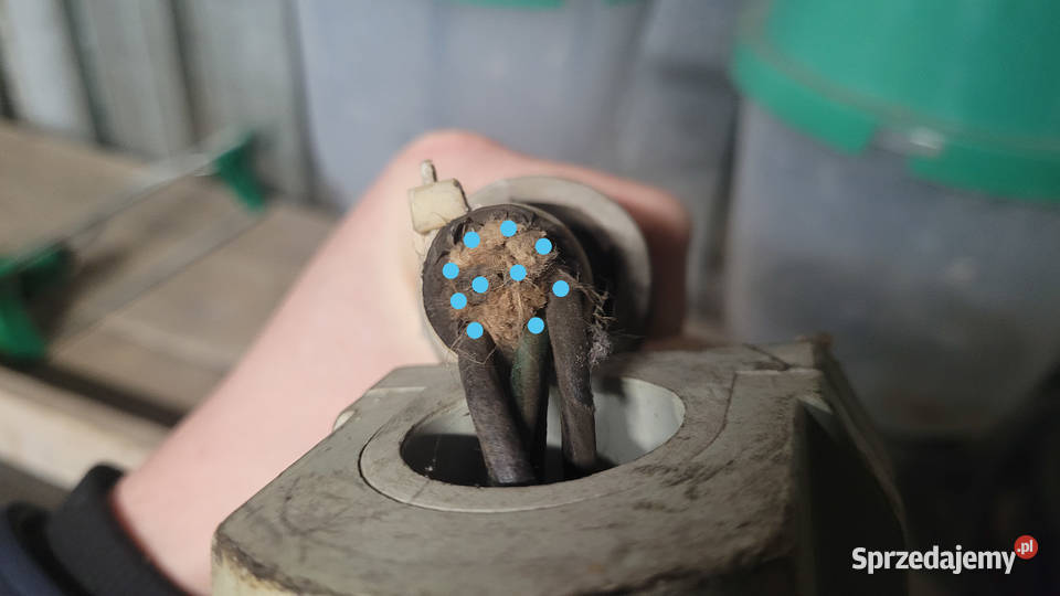 Przewód siłowy kabel 10 x 2 mm 40 m metrów Łódź