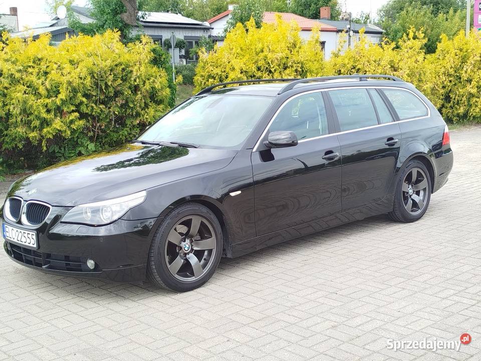 BMW Seria 5 E61 525d Touring Automat Panorama Kombi Głowno