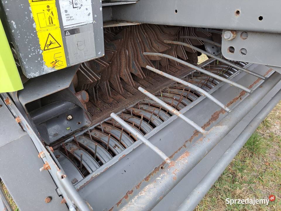 Prasa rolująca Claas Rollant 354 nieuszkodzony Pozostałe Lasek