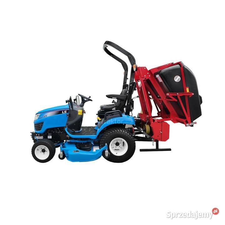 LS Tractor MT125 4x4 247 TURF kosiarka LS LM1160 Tajęcina