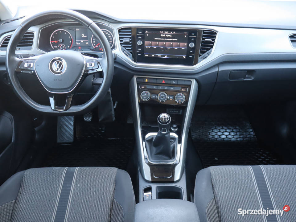 VW TRoc 10 TSI biały Katowice sprzedam